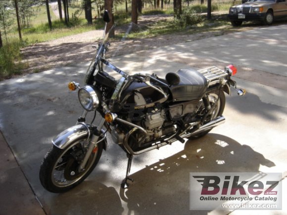 1976 Moto Guzzi 850 T 3 photo